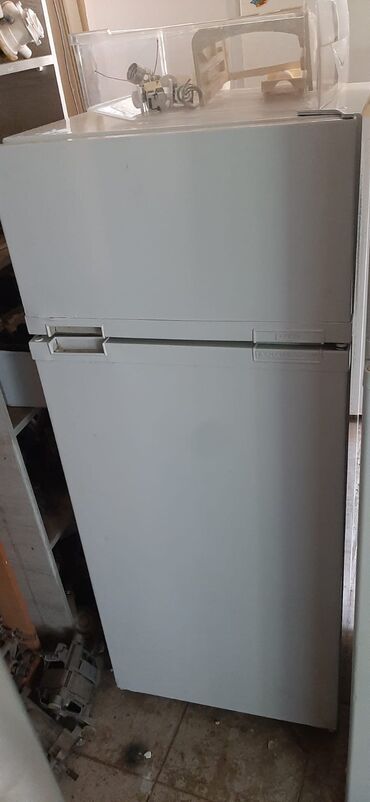 Soyuducular: İşlənmiş Soyuducu Satılır, rəng - Boz — 8