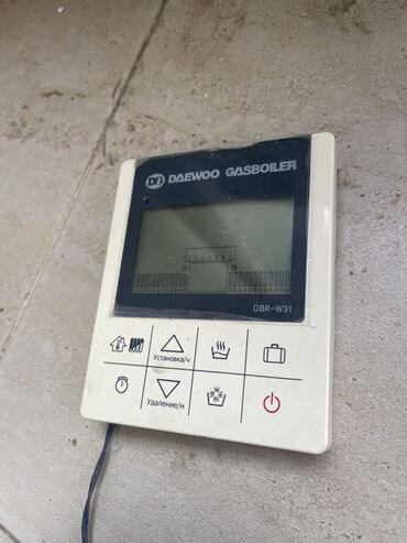 Диффузоры: Daewoo Gasboiler divar tipli qaz qazanları üçün otaq