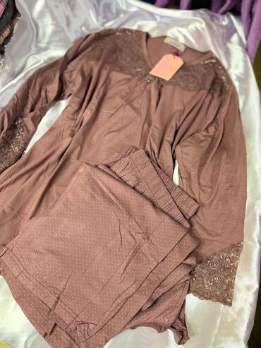 Пижамы: Пижама, Хлопок, Турция, Все размеры — 4