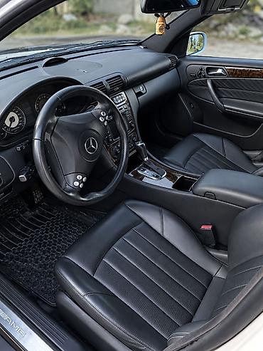 sl 55: Mercedes-Benz C-class AMG: 2004 г., 5.5 л, Автомат, Седан — 5