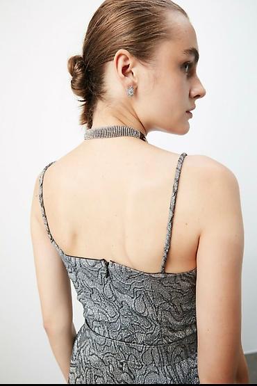 Şəxsi əşyalar: Ziyafət donu, Midi, Trendyolmilla, S — 5