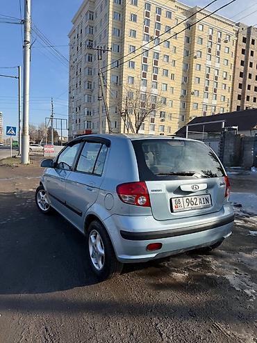 Hyundai: Hyundai Getz: 2004 г., 1.1 л, Механика, Бензин, Хэтчбэк — 10