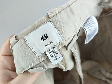 strellson chino: H&M, Spodnie materiałowe damskie, rozmiar M — 4