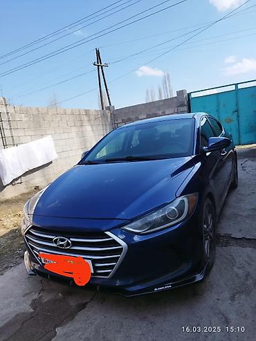 Hyundai Elantra: 2018 г., 0.2 л, Автомат, Бензин, Седан