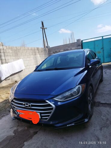 авто в рассрочку без первоначального взноса: Hyundai Elantra: 2018 г., 2 л, Автоматические, Бензин, Седан