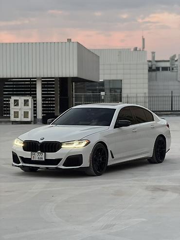 BMW 5 series: 2020 г., 3 л, Автомат, Бензин, Седан