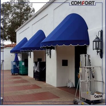 Balkonlar: Her növ tentlerin hazırlanması satışı ve temiri yazılan qiymet — 28