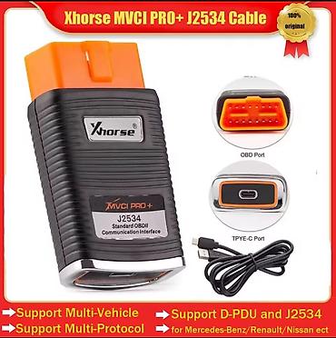 Auto dijagnostika: Novo - Xhorse XDMVJPGL MVCI Pro + J2534 OBD2 Nova Verzija NOVO - — 13