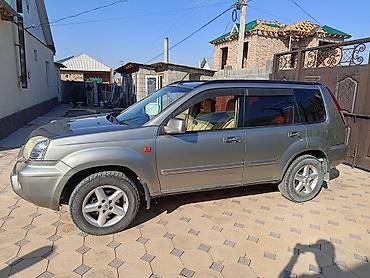 ниссан патролл: Nissan X-Trail: 2003 г., 2.5 л, Автомат, Кроссовер — 2