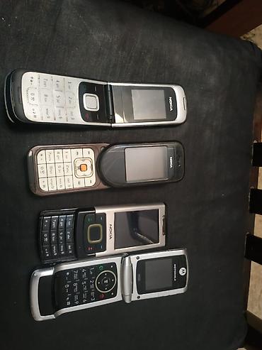 6500 slide: Hamısının qeydiyyatı var Nokia 6500- işlək vəziyyətdə. ekran zədəlidir — 1