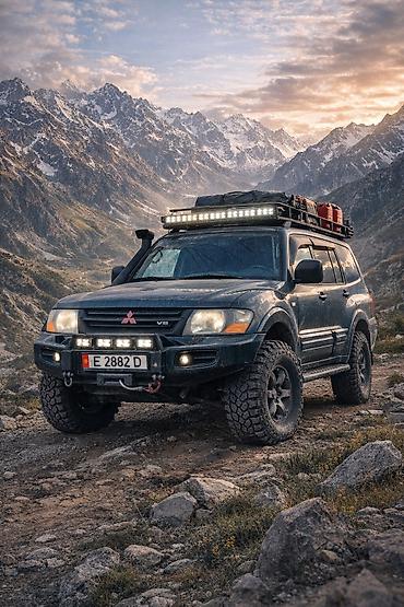 montero: Mitsubishi Montero: 2001 г., 3.5 л, Автомат, Бензин, Внедорожник — 1