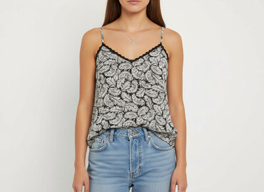 sukienka lou z piórami: H&M, Women`s top, size M