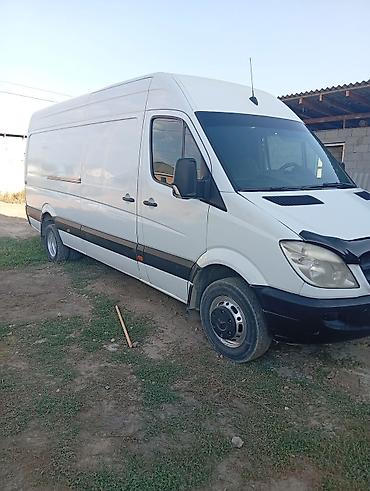 шторы на спринтер: Легкий грузовик, Mercedes-Benz, Стандарт, 3 т, Б/у — 2