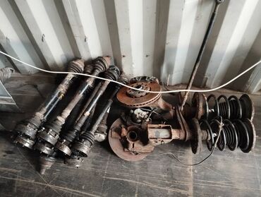 Двери и комплектующие: Петля двери Передняя левая Audi, Б/у, Оригинал — 17