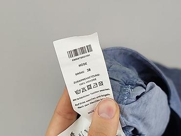 dzwony levis: Spodnie materiałowe damskie, rozmiar M — 5