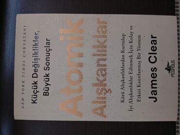 познание мира 3 класс мсо 2: Məhsul: “Atomik Alışqanlıqlar” kitabı (James Clear) Dil: Türkcə