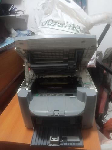 buklet capı: İşlək vəziyyətdə USB kabeli yoxdur katreci var skan,kopya,çap — 4