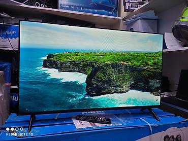 Телевизоры: Акция Телевизоры Samsung Android 13 с голосовым управлением, 43 — 22