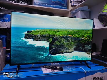 Телевизоры: Телик Телевизоры Samsung Android 13 с голосовым управлением, 43 at lalafo.kg — 26 Телевизоры: Телик Телевизоры Samsung Android 13 с голосовым управлением, 43 — 26