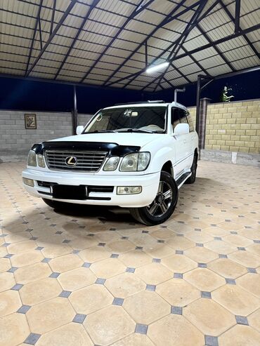 Lexus: Lexus LX: 2004 г., 4.7 л, Автомат, Газ, Внедорожник