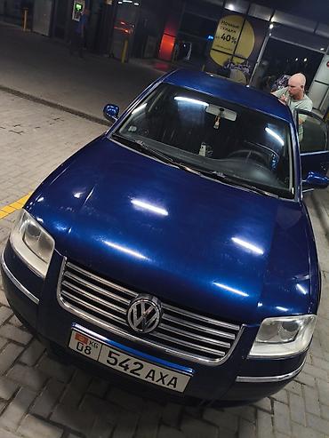 фольсваген пасат б5: Volkswagen Passat: 2003 г., 1.8 л, Механика, Бензин, Седан — 3