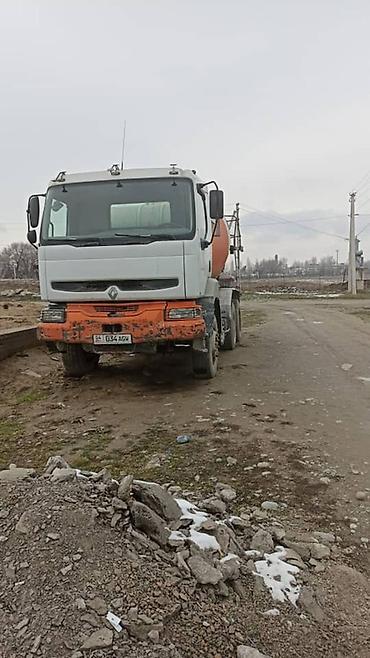 бетономешалка ссср: Бетономешалка, Renault, 2001 г., 8 м3 — 1