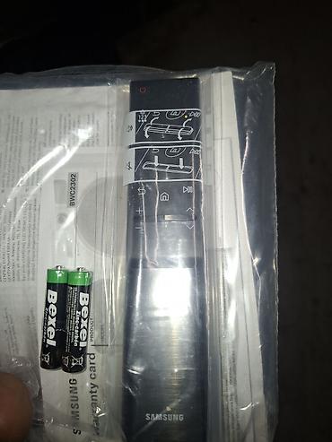 pult az: Samsung TV pulti – orijinal Smart Remote Xüsusiyyətlər: - Model — 1