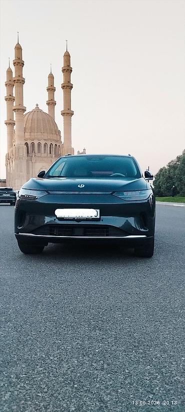Jetour: Leapmotor C11 (istehsal ili 2023) - Kuzov: SUV/krossover, tünd boz — 5