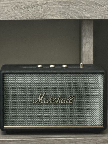 Аудиотехника: Акустическая система Marshall (линейка Acton III форм‑фактор) Полный