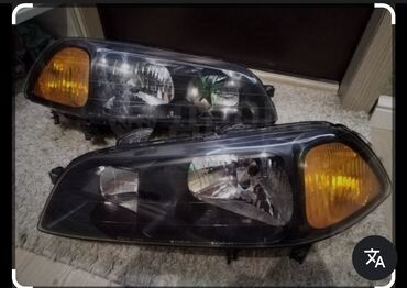 хонда торнео фары: Алдыңкы фаралар комплектиси Honda 2001 г., Колдонулган, Оригинал, Жапония