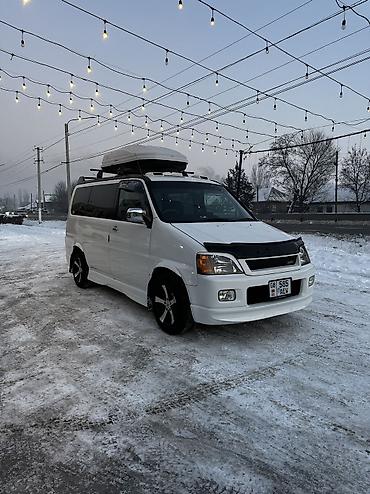 Honda: Honda Stepwgn: 2001 г., 2 л, Автомат, Газ, Минивэн — 18