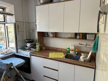 3 комнатная квартира 104 серии бишкек: 2 бөлмө, 44 кв. м, 104-серия, 3 кабат, Косметикалык ремонт