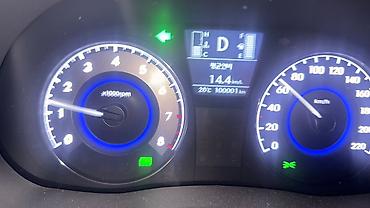 eco spirt: Hyundai Accent: 1.4 l | 2016 il Sedan — 6