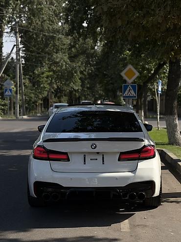 bye e5: BMW 5 series: 2020 г., Седан — 6