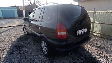 опел вектр: Opel Zafira: 2001 г., 2.2 л, Механика, Бензин, Минивэн — 1