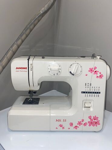 бытовая машина janome: Тигүүчү машина Janome, Электромеханикалык