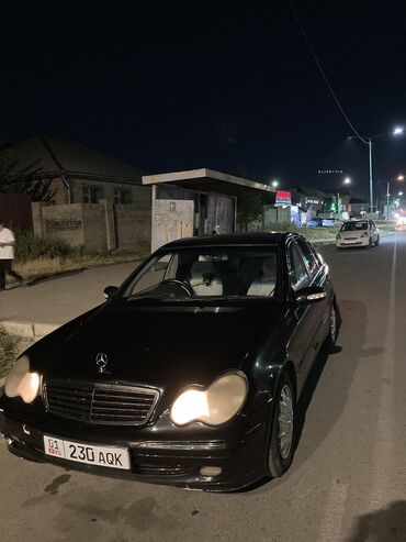 компрессор мерседес: Mercedes-Benz C 180: 2003 г., 1.8 л, Автомат, Бензин, Седан