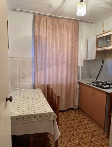 аренда квартир на долгий срок в оше: 1 комната, Агентство недвижимости, Без подселения, С мебелью частично