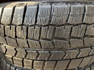 Шины: Шины 215 / 55 / R 17, Зима, Б/у, Комплект, Легковые, Япония, Dunlop — 6