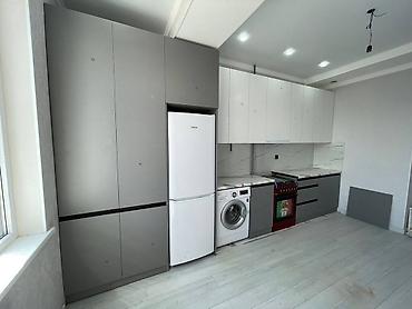 silver kitchen: Кухонный гарнитур, Новый, цвет - Бежевый, ДСП, Бесплатная доставка — 10