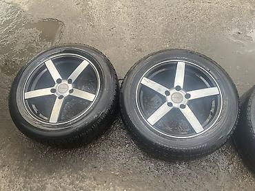 диски vossen r17: Колеса в сборе R 17, Лето, Б/у, Комплект, Легковые, Литые, отверстий - 5 — 3