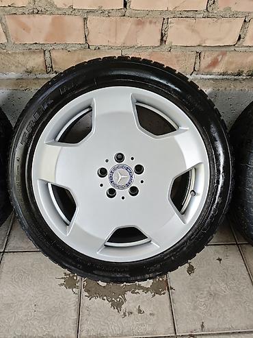 bbs lm: Колеса в сборе 245 / 45 / R 18, Зима, Б/у, Комплект, Легковые, Литые, отверстий - 5 — 4