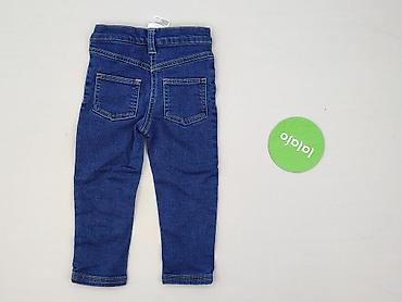 bluzy levis: Spodnie jeansowe, 12-18 miesięcy, stan - Idealny — 3