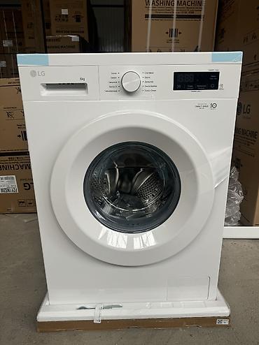 1200: СТИРАЛЬНАЯ МАШИНА LG F2Y1NS3W Дверца из закаленного стекла Элегантный — 9