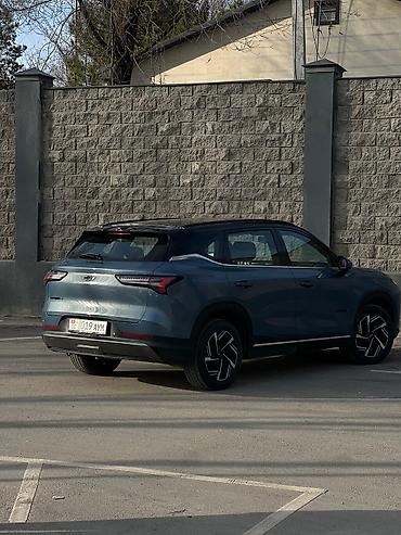 Chevrolet: Chevrolet Captiva: 2024 г., Электромобиль, Кроссовер — 2