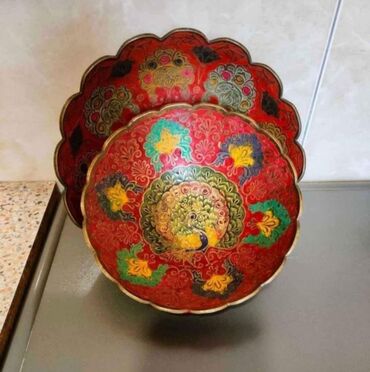 ваза для фруктов богемия: Əntiq vaza, 1960 il