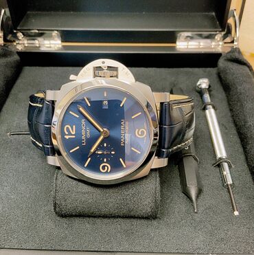 Другие наручные часы: Panerai Luminor GMT. • Механические с автоподзаводом. • Стекло - at lalafo.kg — 2 Другие наручные часы: Panerai Luminor GMT. • Механические с автоподзаводом. • Стекло - — 2