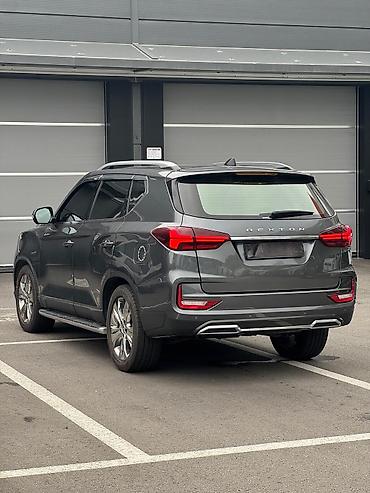 rexston g4: Ssangyong Rexton: 2021 г., 2.2 л, Автомат, Дизель, Внедорожник — 4