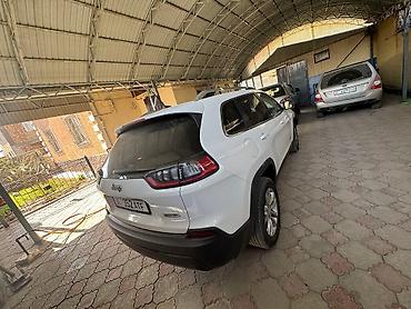 cherokee: Jeep Cherokee: 2019 г., 2.4 л, Автомат, Бензин, Кроссовер — 7