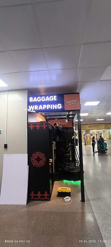 Изготовление рекламных конструкций: | Объемные буквы, | Монтаж — 35